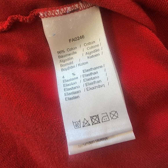 LACOSTE Rubber Crocodile Polo Mens Sz 8 - Picture 5 of 6